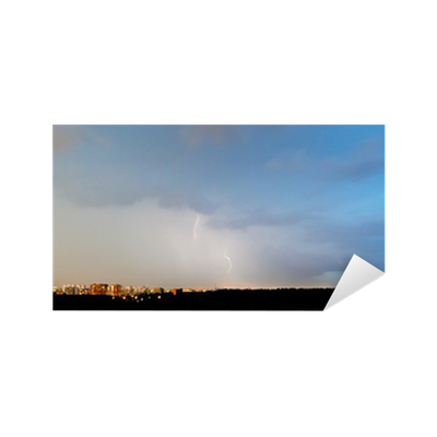 Detail Blitze Am Himmel Nomer 17
