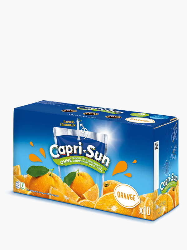 Detail Capri Sun Zitrone Nomer 11