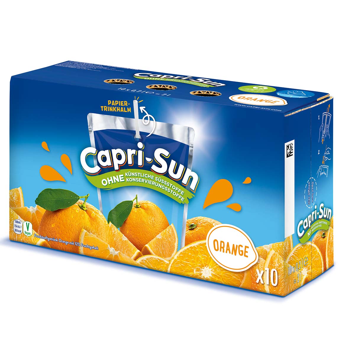 Detail Capri Sun Zitrone Nomer 12