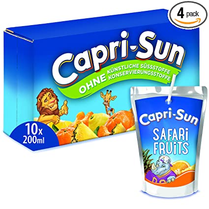 Detail Capri Sun Zitrone Nomer 16