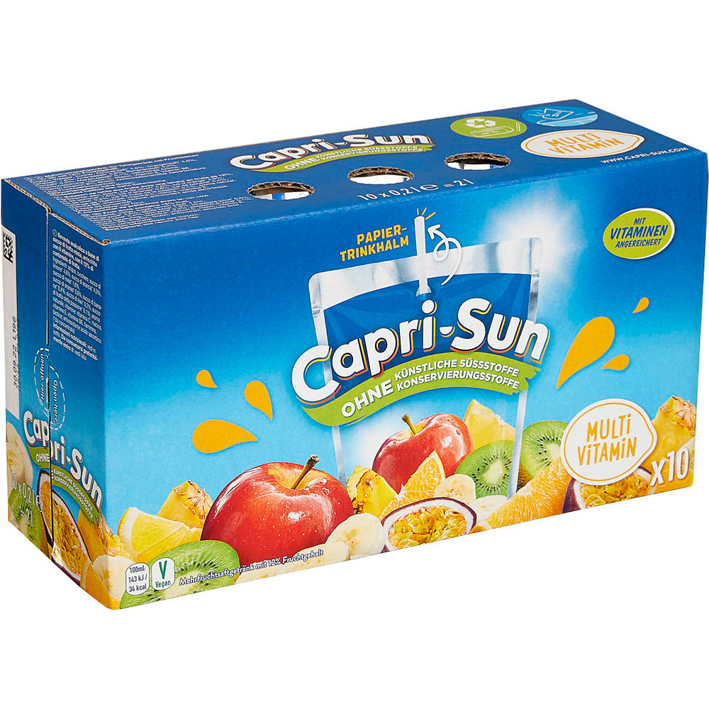 Detail Capri Sun Zitrone Nomer 26