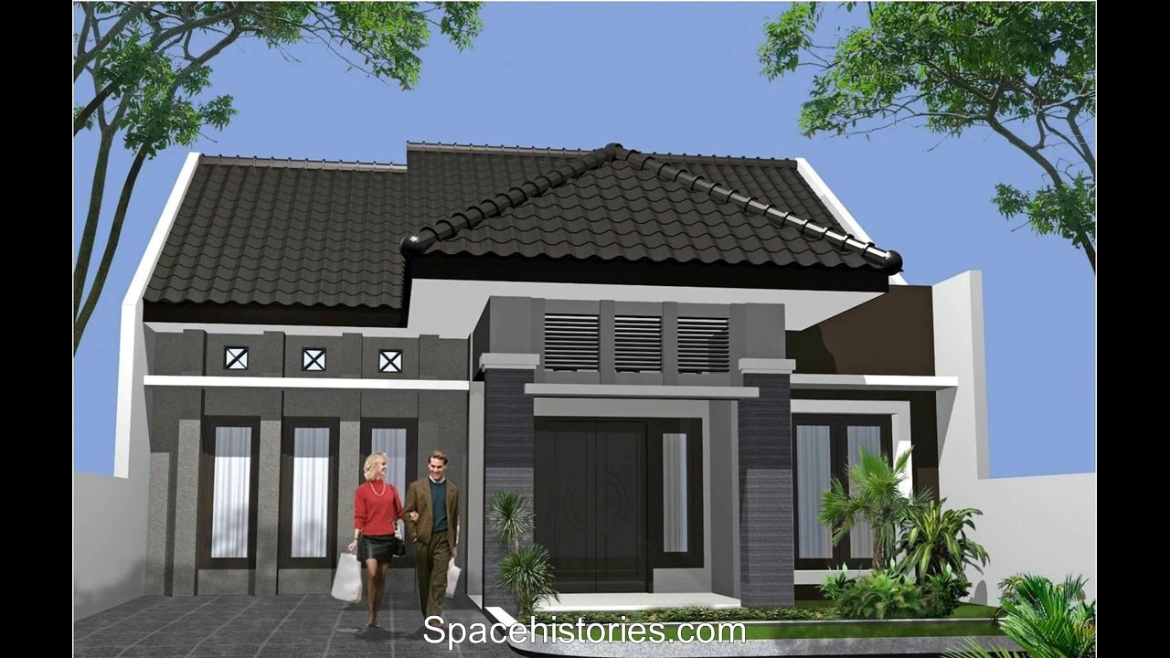 Detail Cat Rumah Minimalis Abu2 Putih Nomer 4