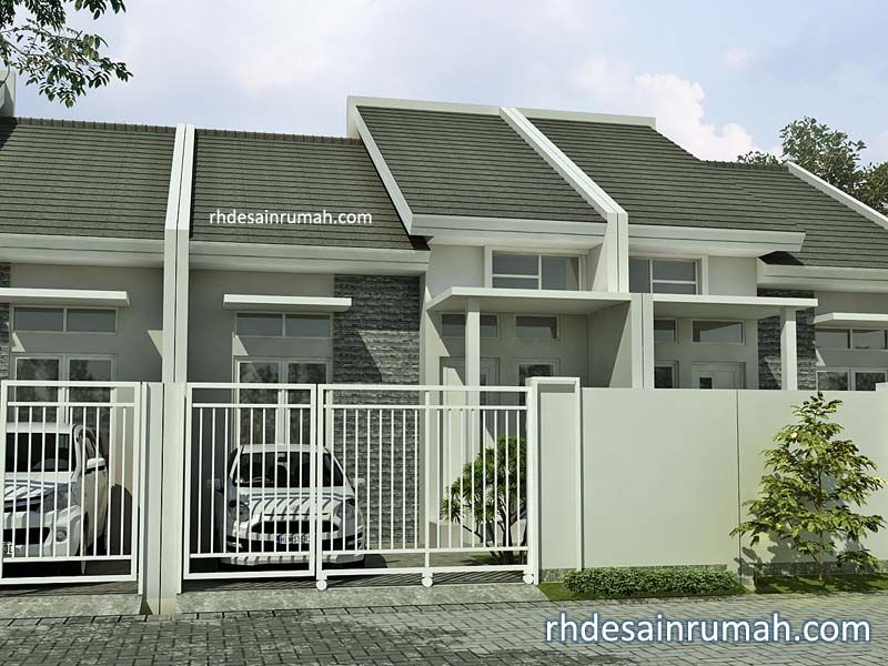 Detail Cat Rumah Minimalis Abu2 Putih Nomer 33