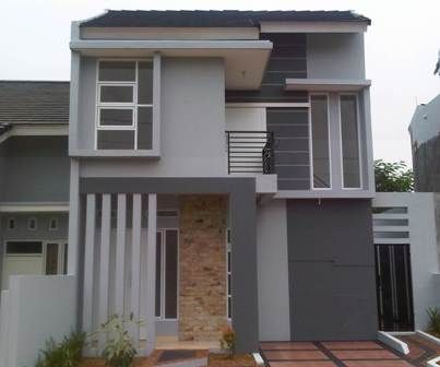 Detail Cat Rumah Minimalis Abu2 Putih Nomer 39