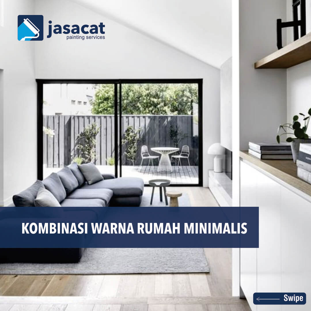 Detail Cat Rumah Minimalis Abu2 Putih Nomer 43