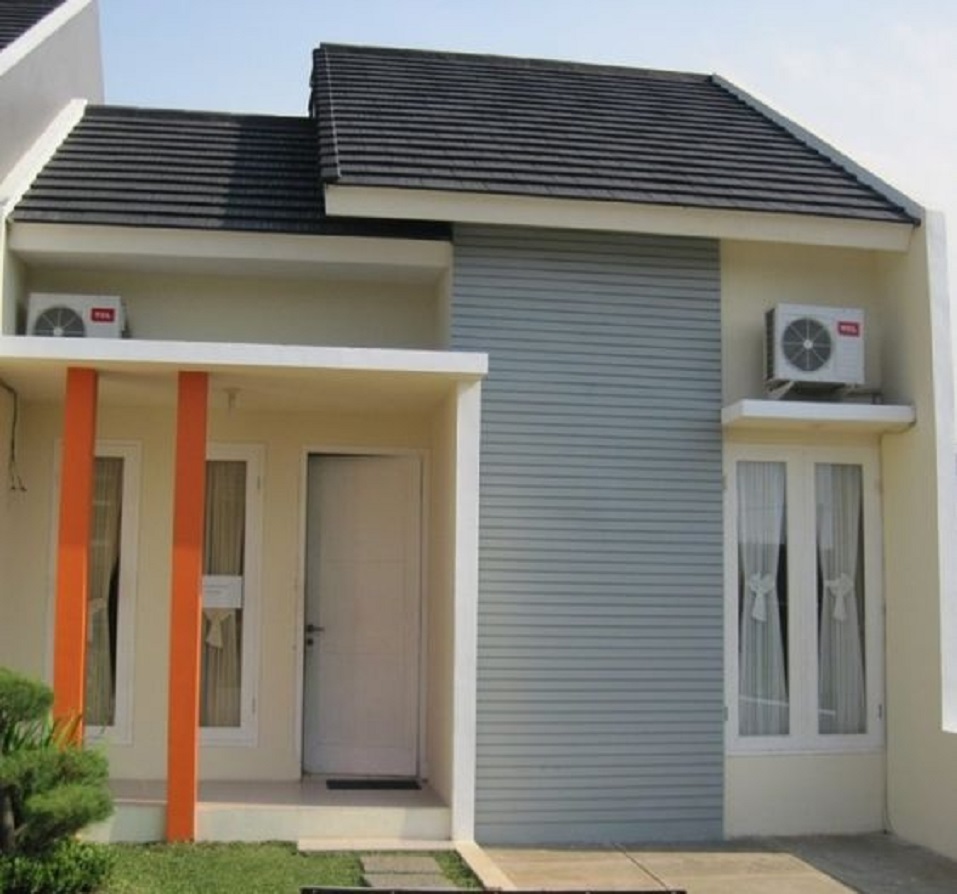 Detail Cat Rumah Minimalis Abu2 Putih Nomer 45