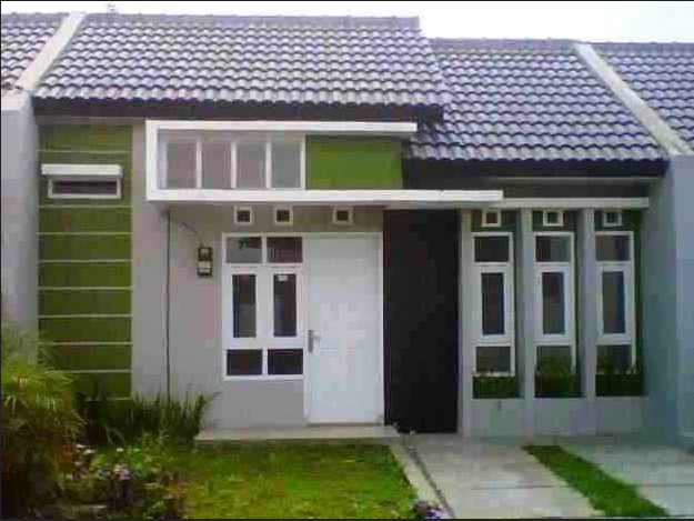 Detail Cat Rumah Minimalis Abu2 Putih Nomer 47