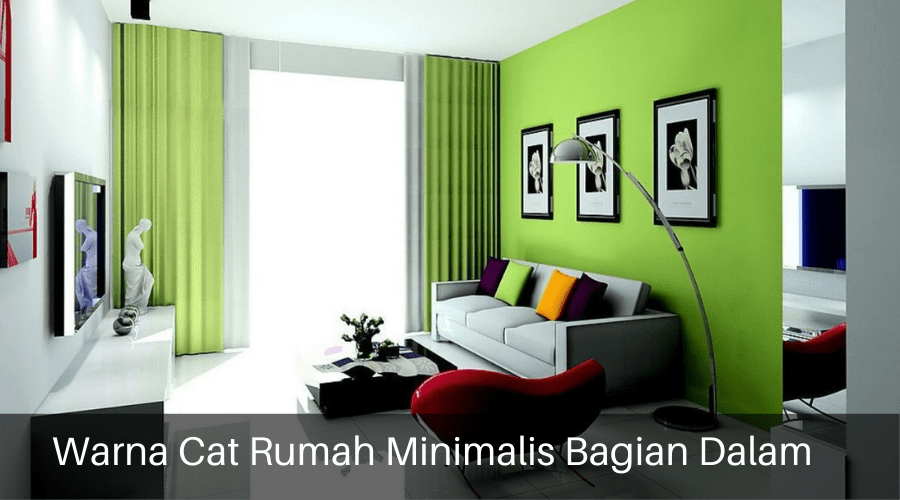 Detail Cat Rumah Minimalis Bagian Dalam Nomer 10