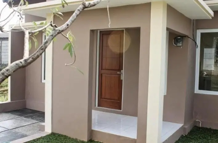 Detail Cat Rumah Minimalis Coklat Nomer 45