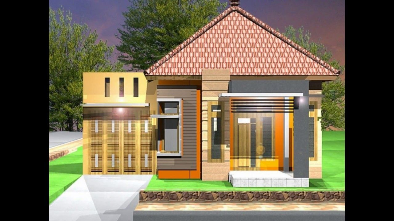 Detail Cat Rumah Minimalis Elegan Nomer 11