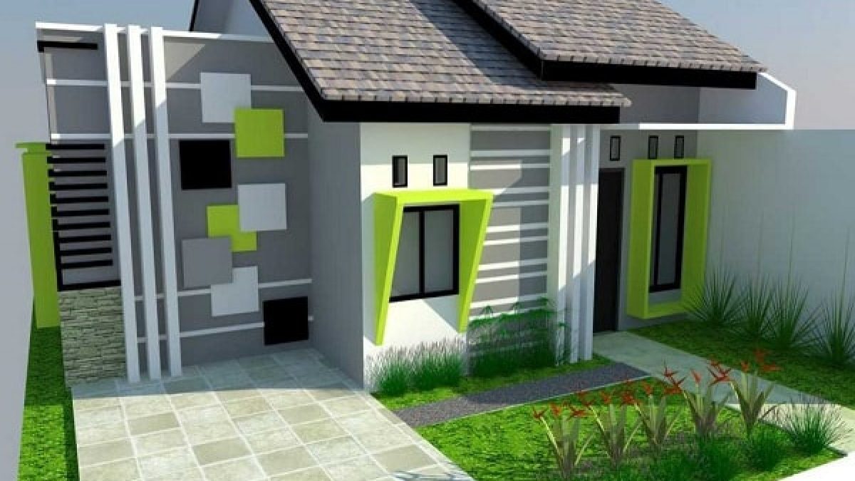 Detail Cat Rumah Minimalis Elegan Nomer 12