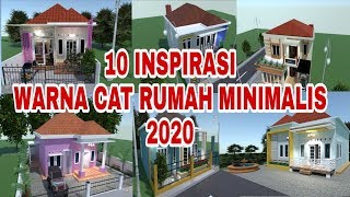 Detail Cat Rumah Minimalis Elegan Nomer 25