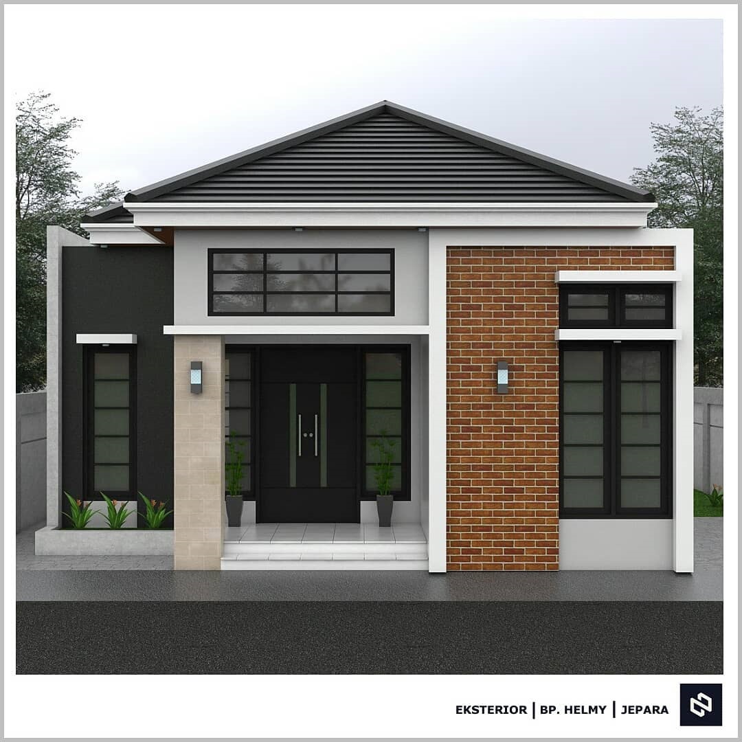 Detail Cat Rumah Minimalis Elegan Nomer 50