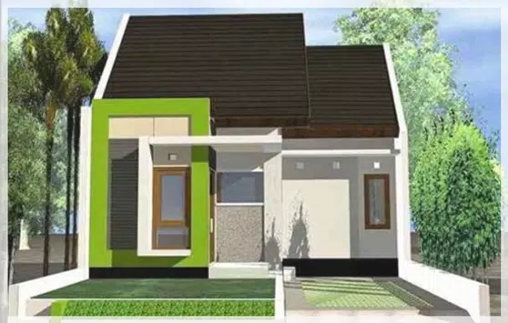 Detail Cat Rumah Minimalis Modern Terbaru Nomer 39