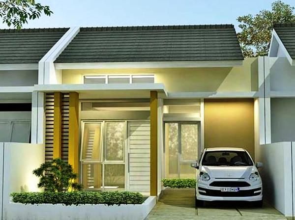 Detail Cat Rumah Minimalis Modern Terbaru Nomer 5