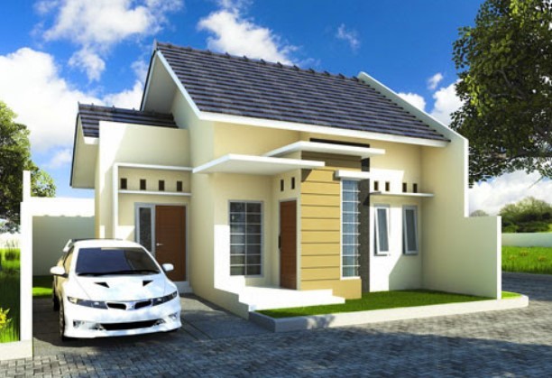 Detail Cat Rumah Minimalis Modern Terbaru Nomer 52