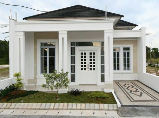 Detail Cat Rumah Minimalis Putih Nomer 20