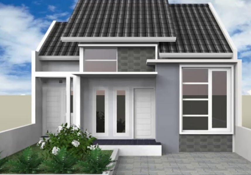 Detail Cat Rumah Minimalis Putih Nomer 50