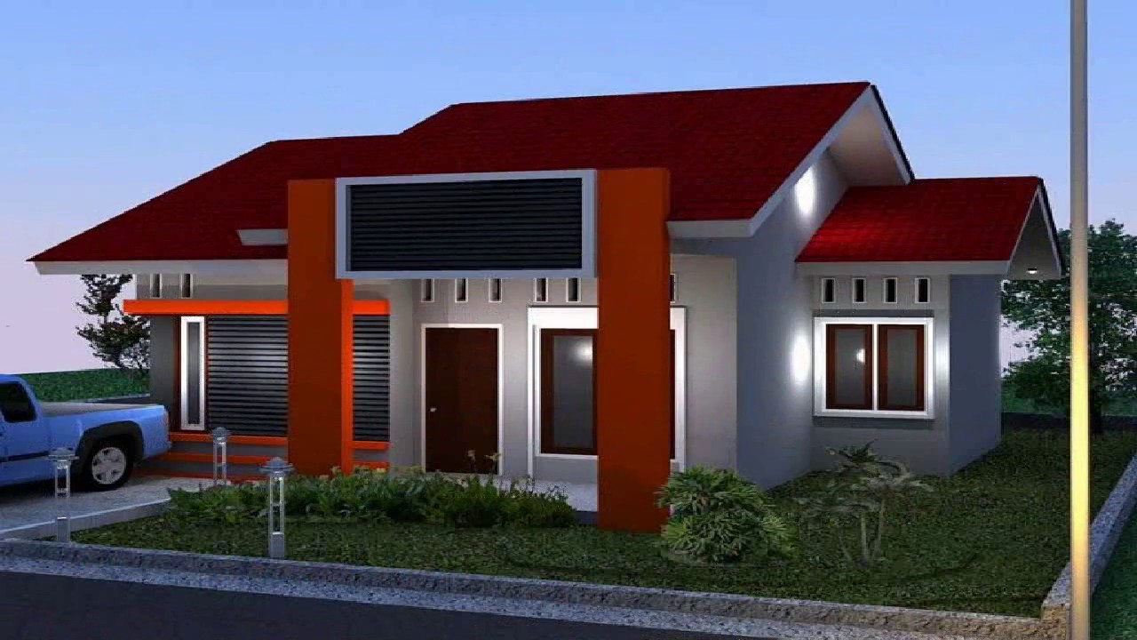 Detail Cat Rumah Minimalis Terbaru Nomer 12