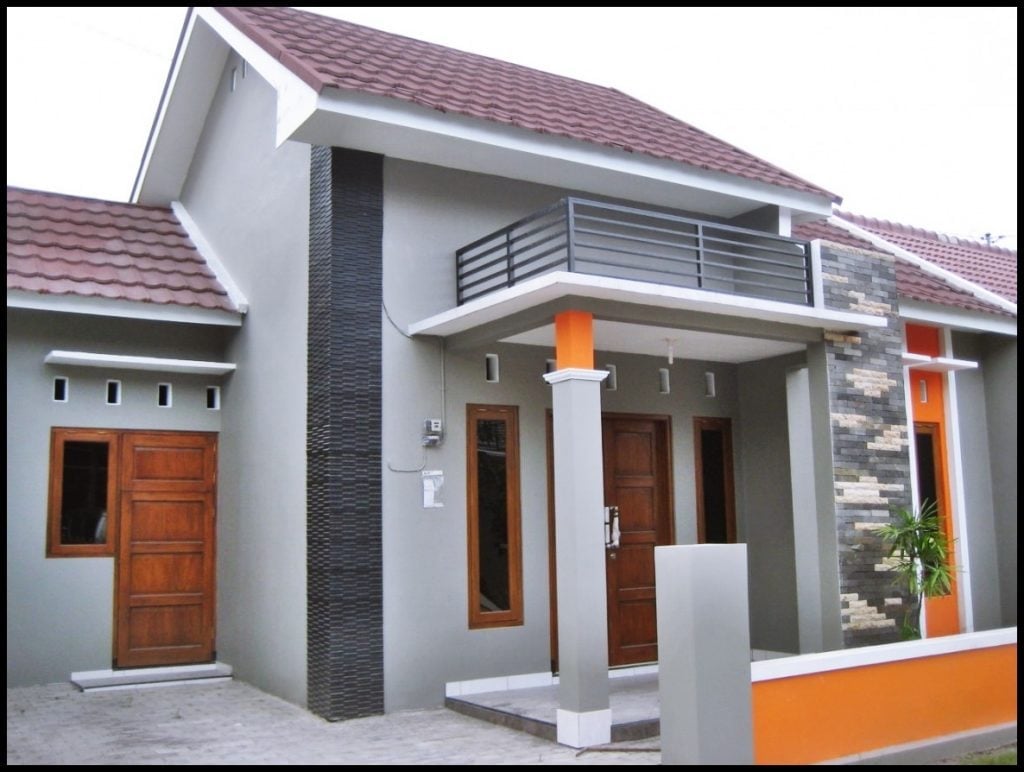 Detail Cat Rumah Minimalis Terbaru Nomer 26