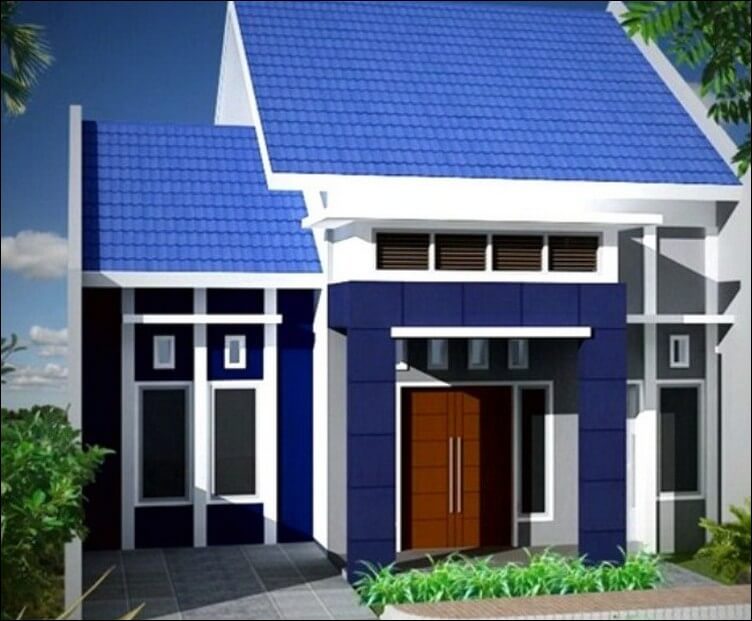 Detail Cat Rumah Minimalis Terbaru Nomer 27