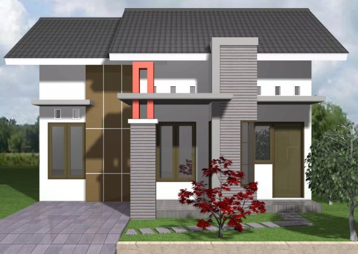 Detail Cat Rumah Minimalis Terbaru Nomer 34