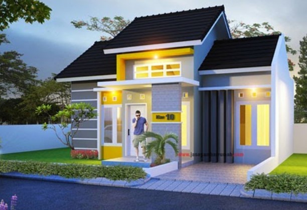 Detail Cat Rumah Minimalis Terbaru Nomer 47