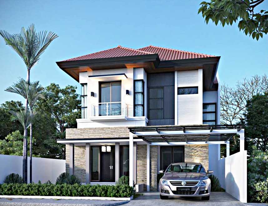 Detail Cat Rumah Minimalis Terbaru Nomer 48