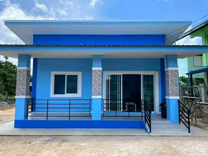 Detail Cat Rumah Minimalis Warna Biru Nomer 19