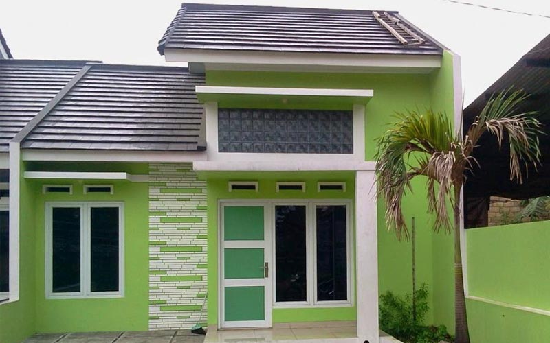 Detail Cat Rumah Minimalis Warna Biru Nomer 24