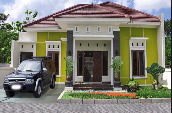 Cat Rumah Model Baru - KibrisPDR