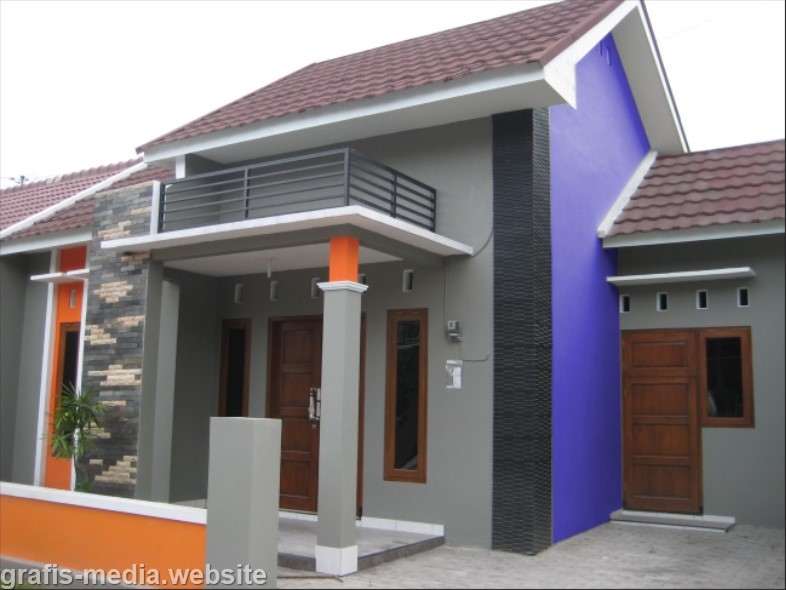 Detail Cat Rumah Model Baru Nomer 17