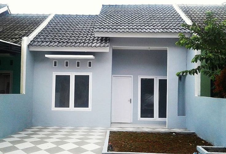 Detail Cat Rumah Model Baru Nomer 32