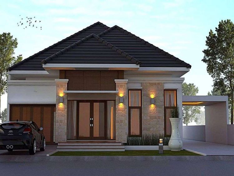 Detail Cat Rumah Model Baru Nomer 35