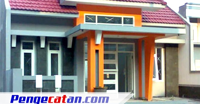 Detail Cat Rumah Model Baru Nomer 51