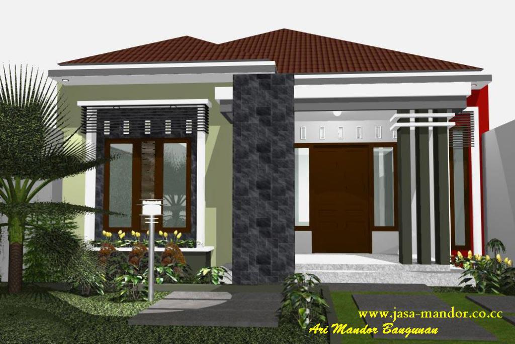 Detail Cat Rumah Model Baru Nomer 54