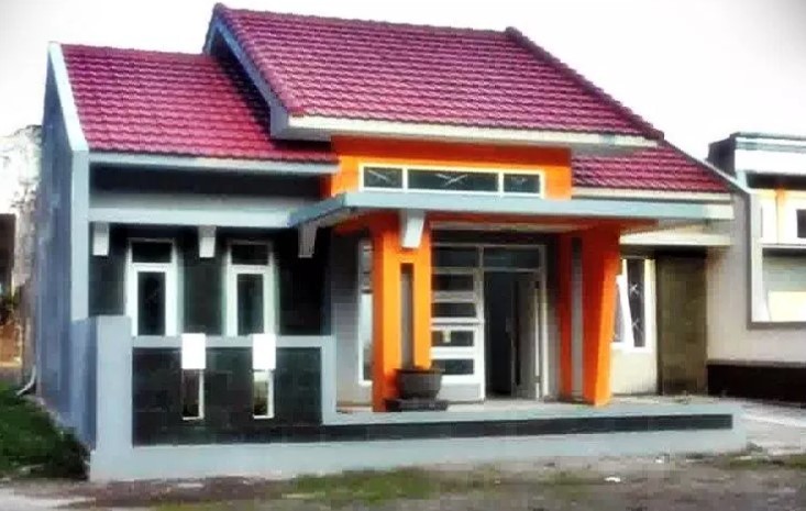 Detail Cat Rumah Modern Nomer 6