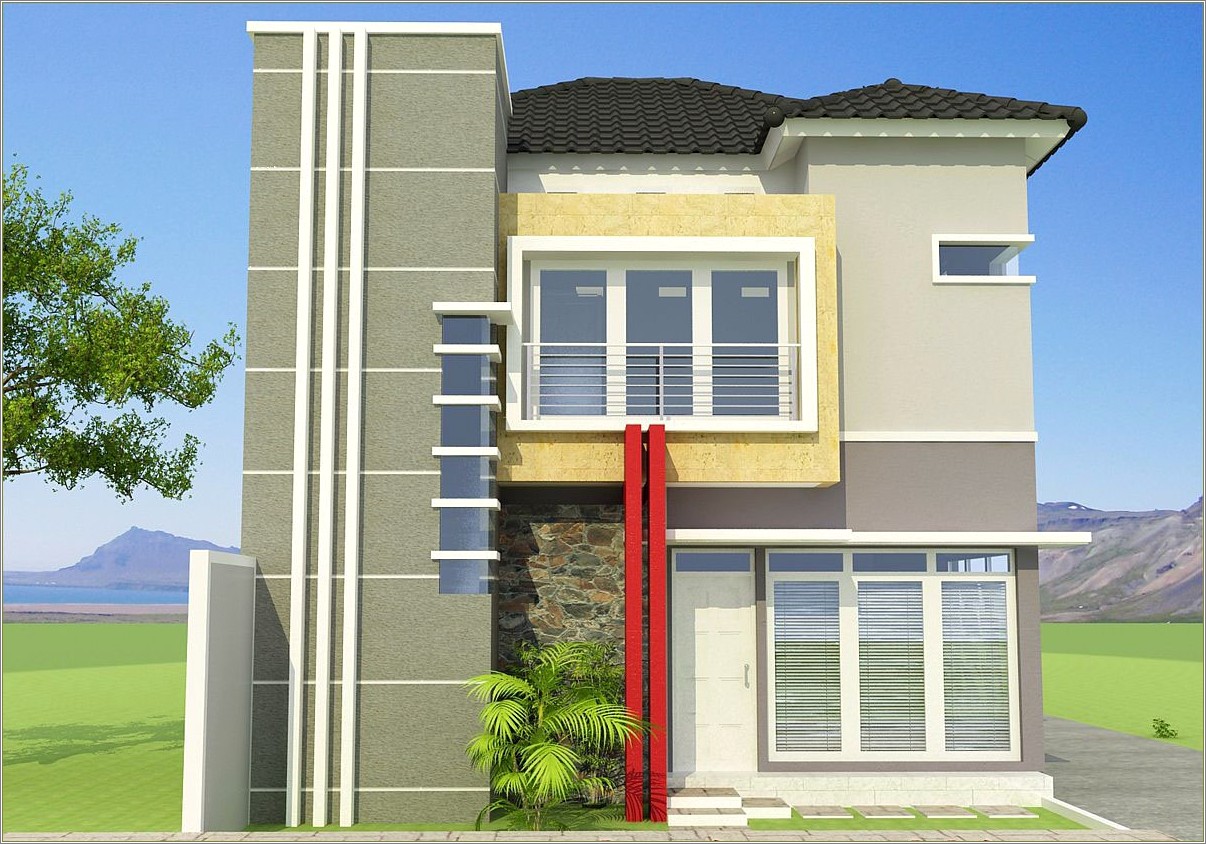 Detail Cat Rumah No Drop Minimalis Nomer 26