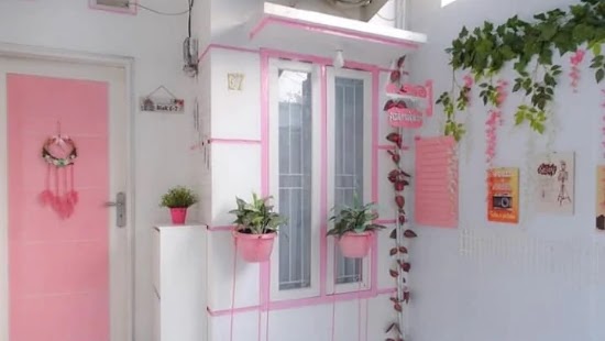 Detail Cat Rumah Pink Nomer 29