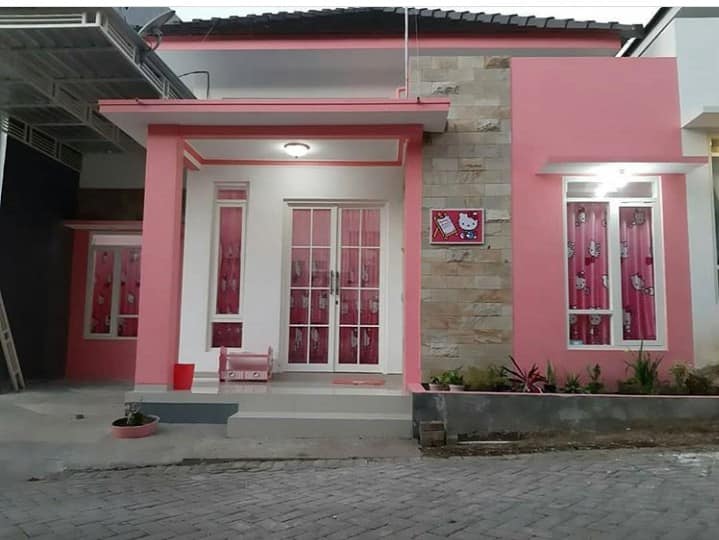 Detail Cat Rumah Pink Nomer 34