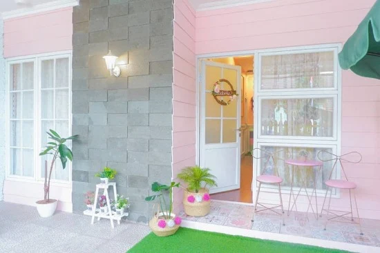 Detail Cat Rumah Pink Nomer 36