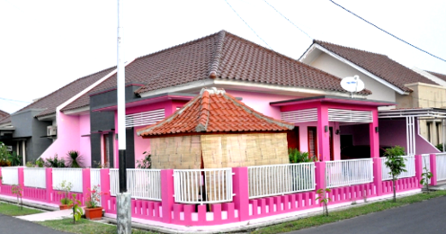 Detail Cat Rumah Pink Nomer 45