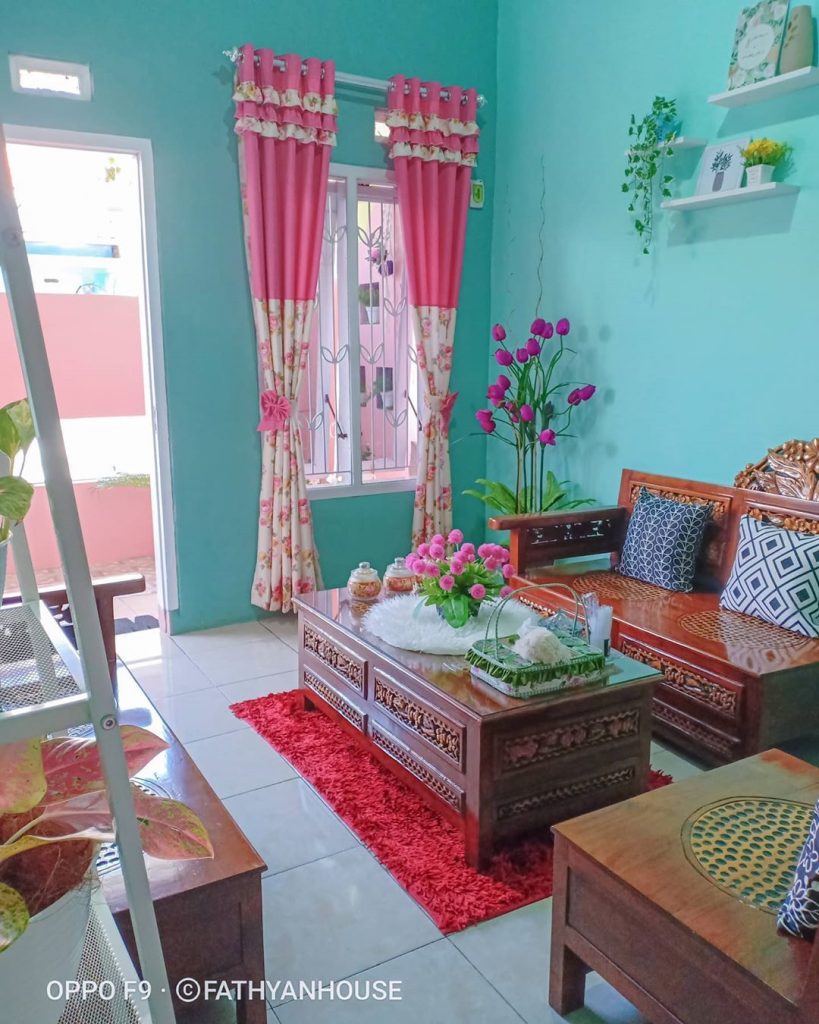 Detail Cat Rumah Ruang Tamu Minimalis Nomer 29