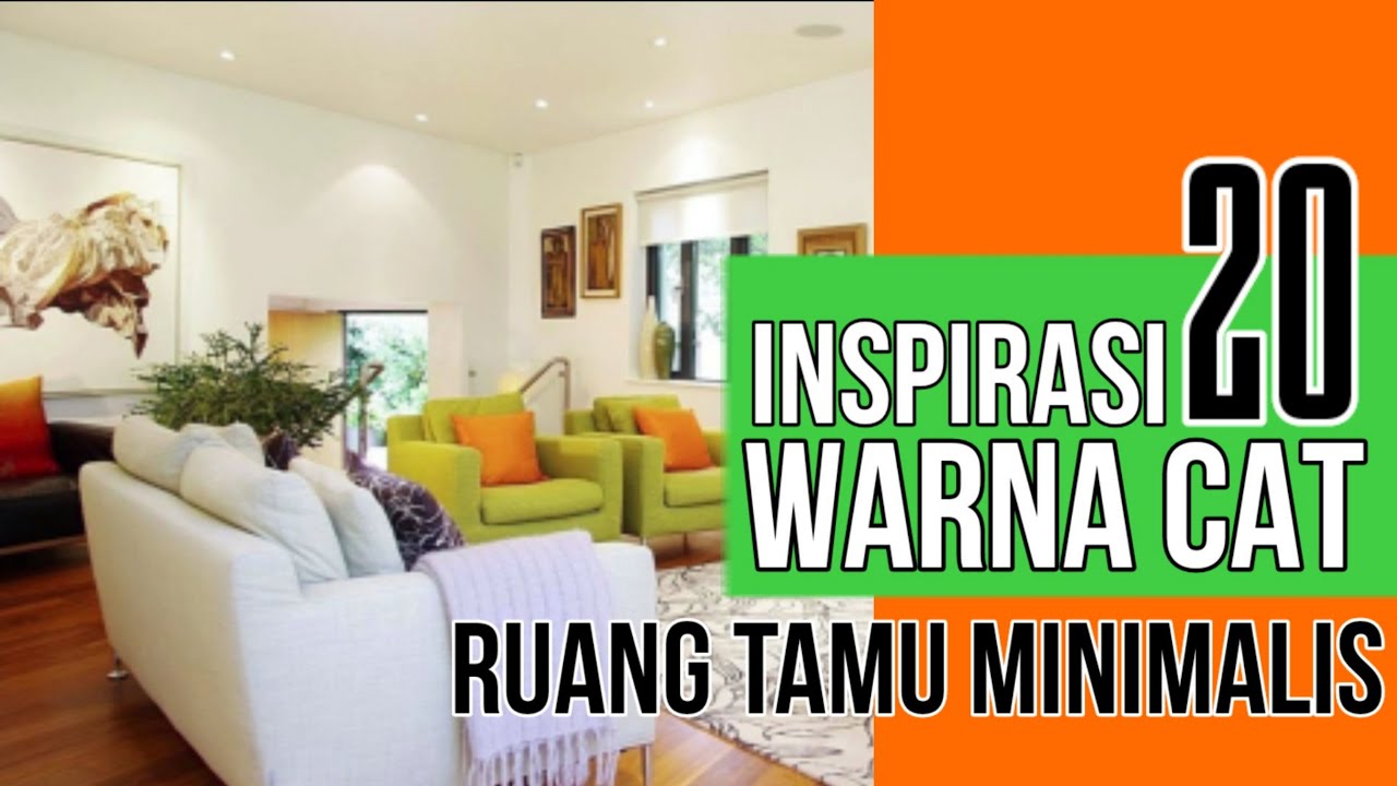 Detail Cat Rumah Ruang Tamu Minimalis Nomer 35