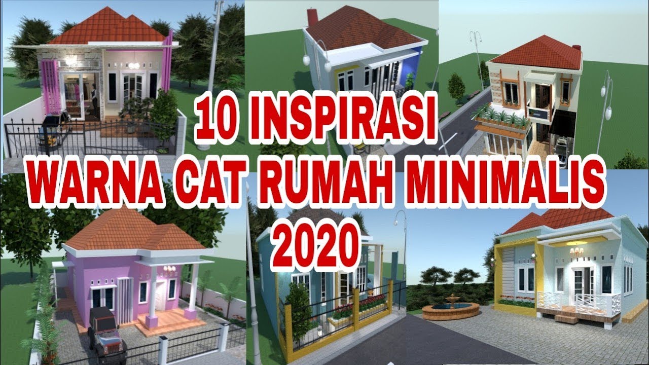 Detail Cat Rumah Tahun 2020 Nomer 31