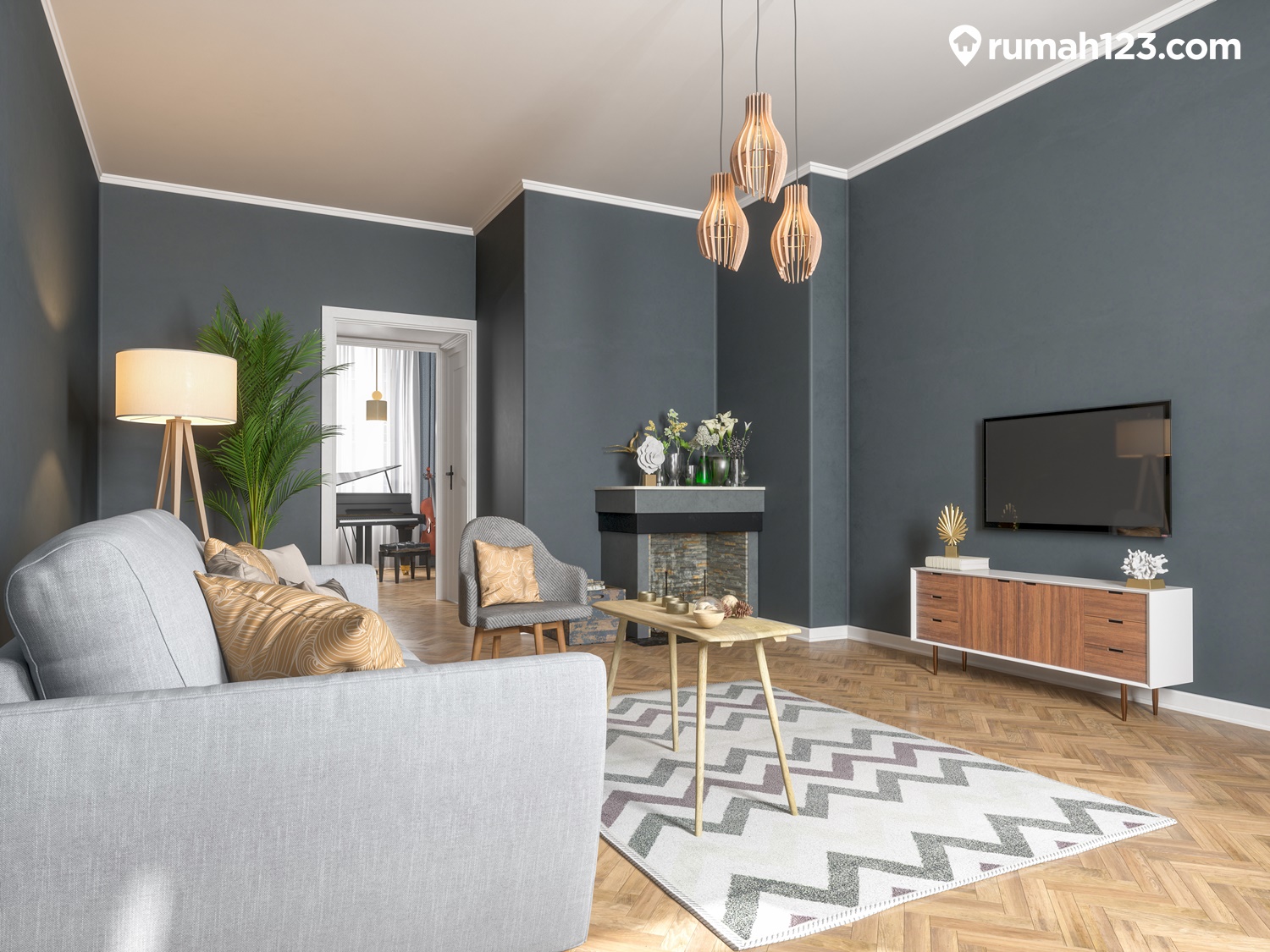 Detail Cat Rumah Tahun 2020 Nomer 41