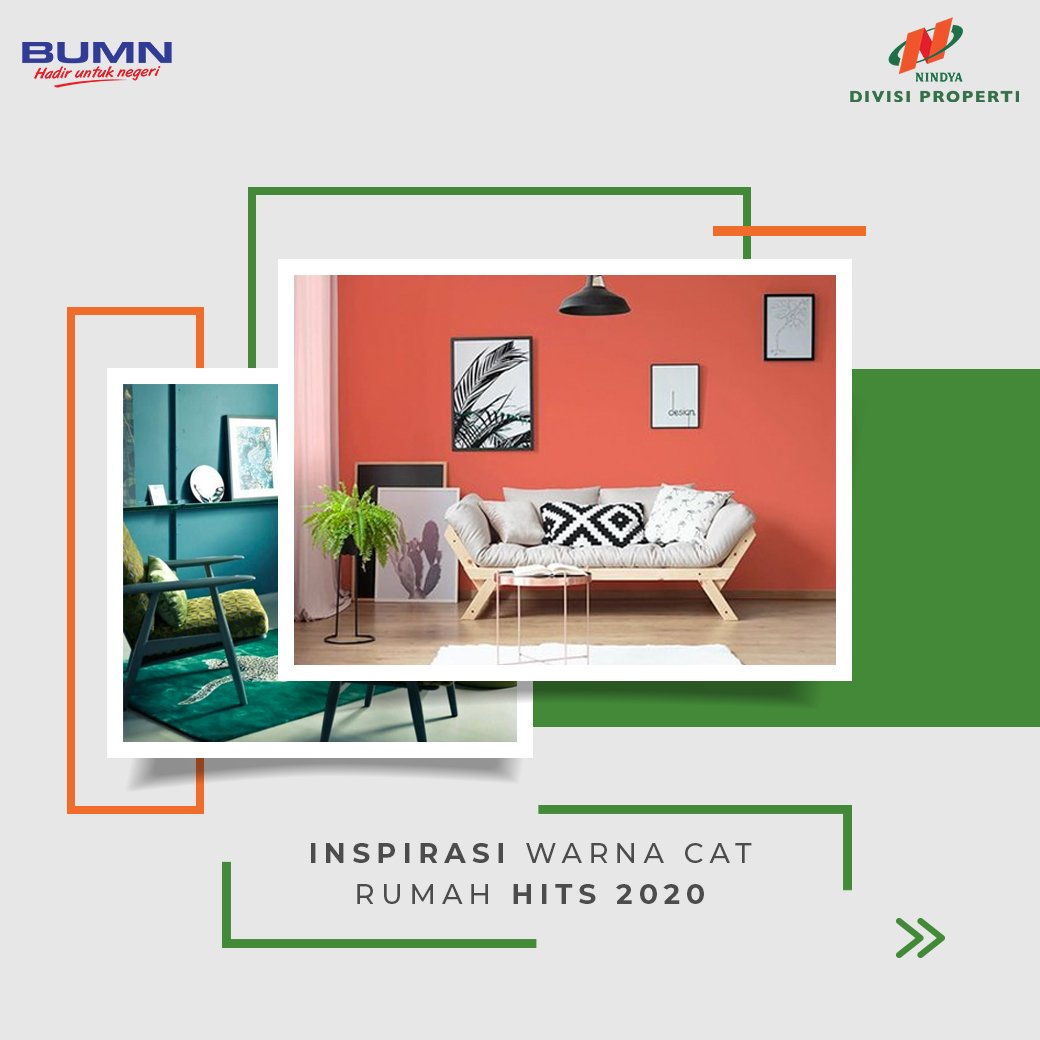 Detail Cat Rumah Tahun 2020 Nomer 46