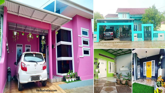 Detail Cat Rumah Tahun 2020 Nomer 54