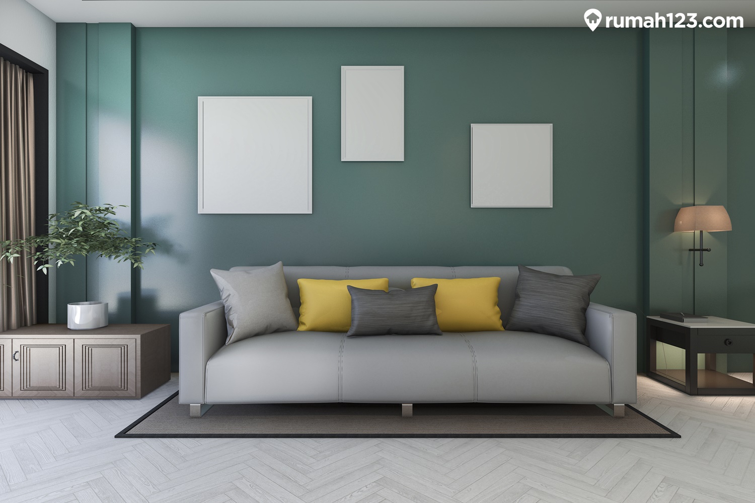 Detail Cat Rumah Tahun 2020 Nomer 55