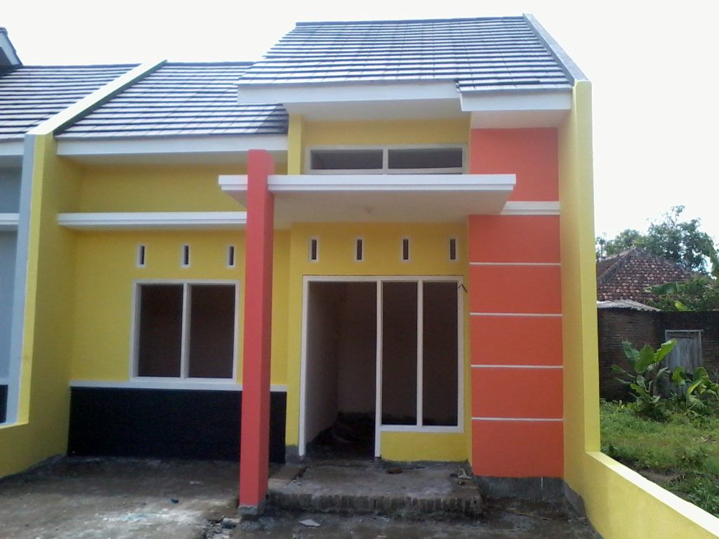 Detail Cat Rumah Unik Nomer 32